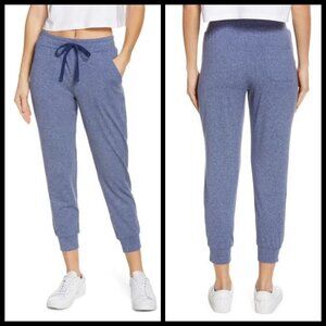 💕ZELLA💕 Restore Soft Pocket Joggers High Rise Sweatpants Blue Twilight XL NWT